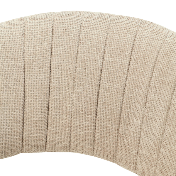 Καρέκλα Τραπεζαρίας (55x56x84) Spitishop Cathedra Beige