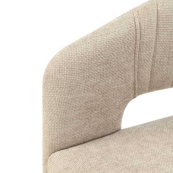 Καρέκλα Τραπεζαρίας (55x56x84) Spitishop Cathedra Beige