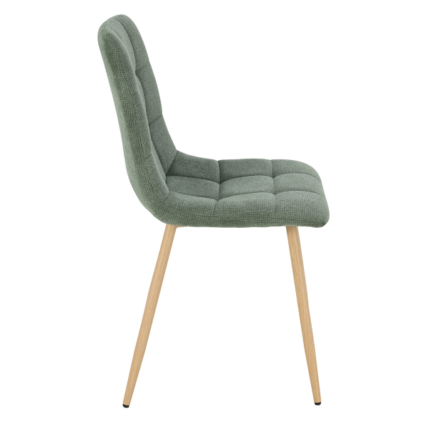 Καρέκλα Τραπεζαρίας (55x45x88) Spitishop Stol Green