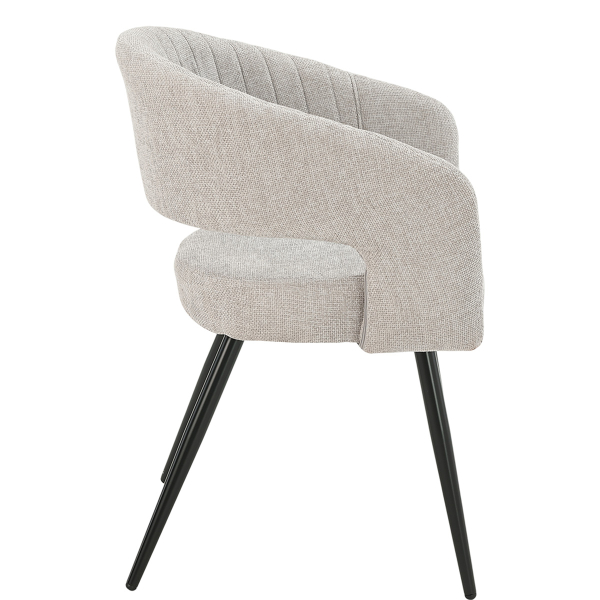 Καρέκλα Τραπεζαρίας (55x56x84) Spitishop Cathedra Light Grey