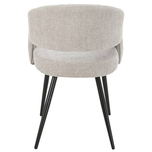 Καρέκλα Τραπεζαρίας (55x56x84) Spitishop Cathedra Light Grey