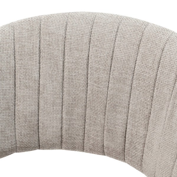 Καρέκλα Τραπεζαρίας (55x56x84) Spitishop Cathedra Light Grey