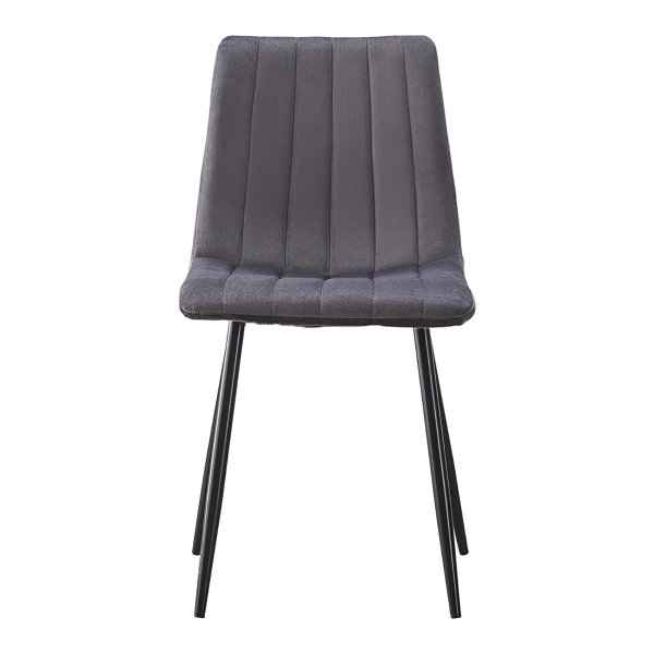 Καρέκλα Τραπεζαρίας (45x56x88) Spitishop Lorelay Grey