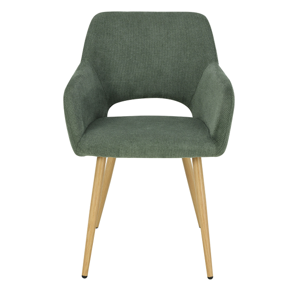 Καρέκλα Τραπεζαρίας (60.5x55x83) Spitishop Tiyana Green