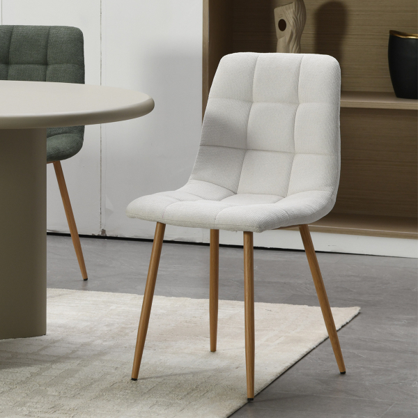 Καρέκλα Τραπεζαρίας (55x45x88) Spitishop Stol Ecru