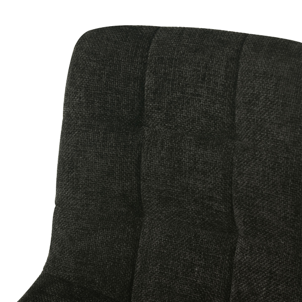 Καρέκλα Τραπεζαρίας (55x45x88) Spitishop Stol Black