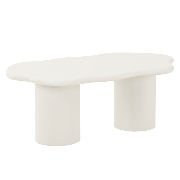 Τραπέζι Σαλονιού (120x70x45) Spitishop Nubia Cream