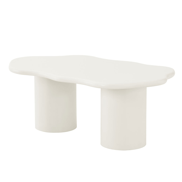 Τραπέζι Σαλονιού (120x70x45) Spitishop Nubia Cream