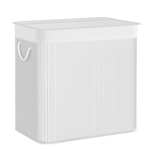 Καλάθι Απλύτων 3 Θέσεων (60x40x61.5) Songmics LCB091W01V2