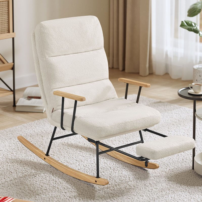 Πολυθρόνα Relax Κουνιστή (97x64x100) Songmics LYY016W01