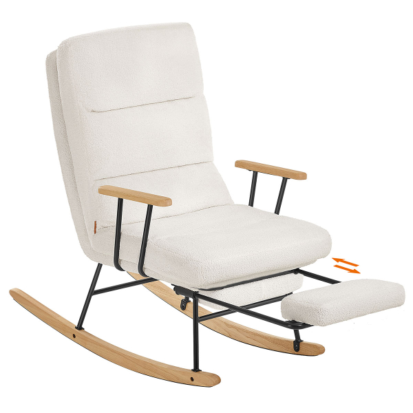 Πολυθρόνα Relax Κουνιστή (97x64x100) Songmics LYY016W01