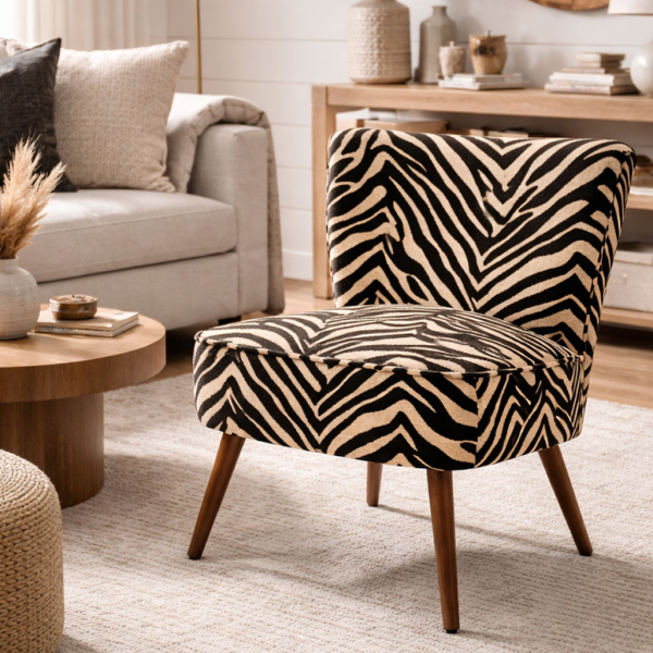 Πολυθρόνα (68.5x62.5x80) A-S Chiara Tiger 179145F