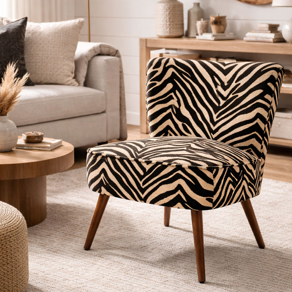 Πολυθρόνα (68.5x62.5x80) A-S Chiara Tiger 179145F