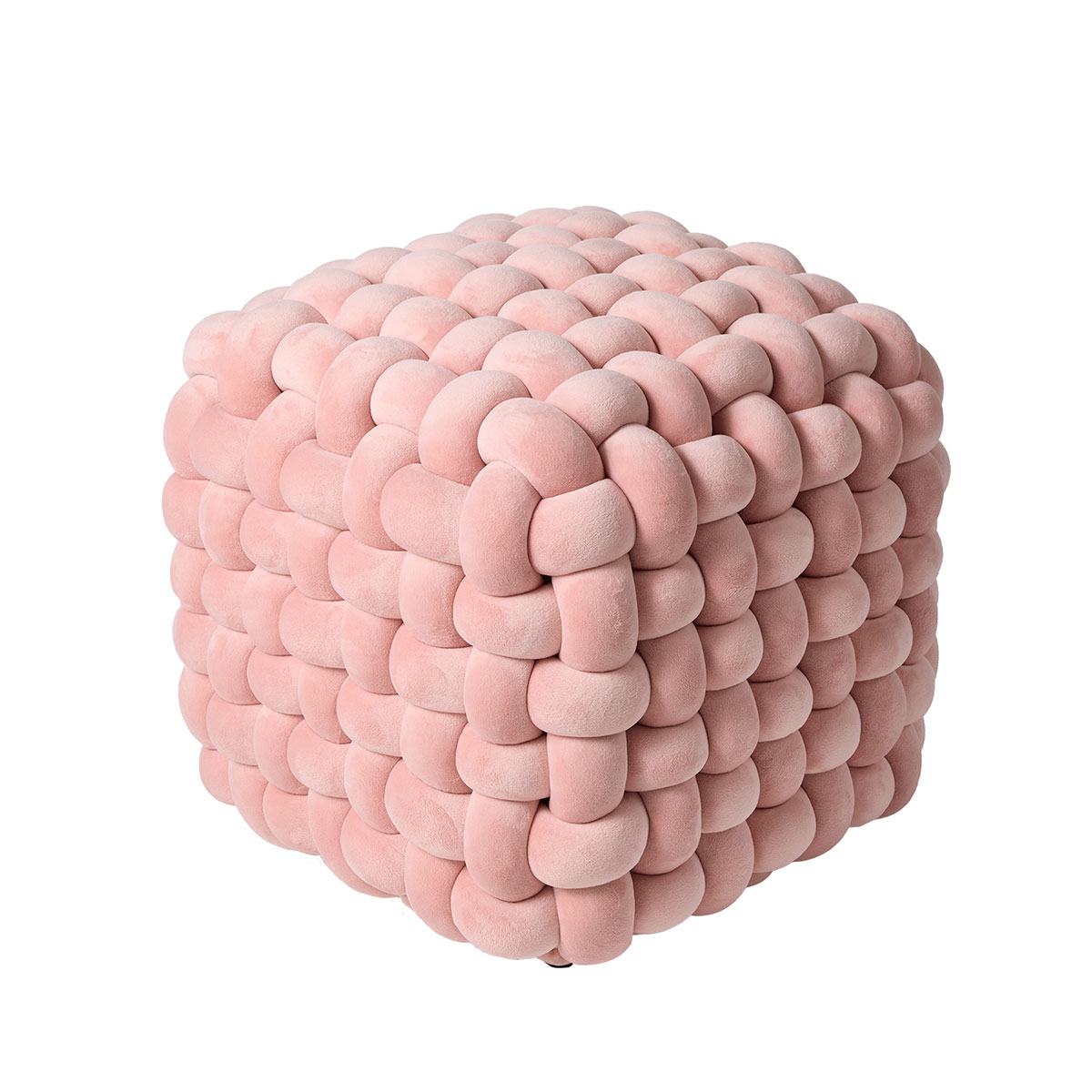 Πουφ (43x43x40) Das Home Stool line