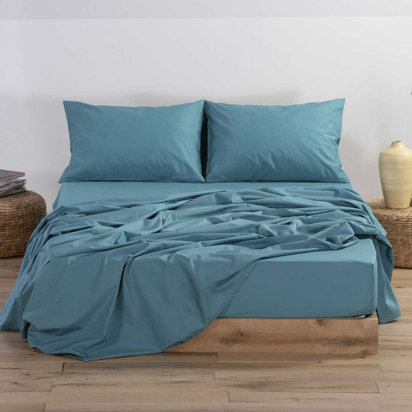 Σεντόνι Ημίδιπλο Με Λάστιχο (120x200+30) Nef-Nef Homeware Basic