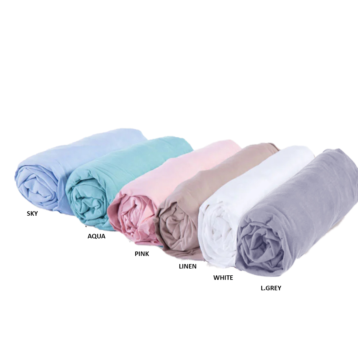 Σεντόνι Μακό King Size Με Λάστιχο (180x200+35) Nef-Nef Homeware Jersey