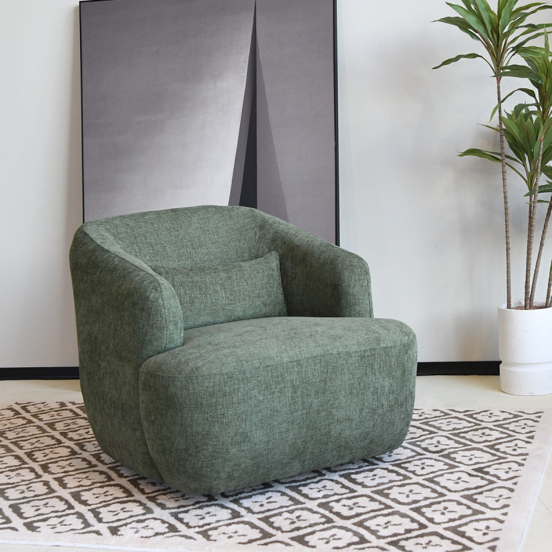 Πολυθρόνα (78x79x74) Spitishop Fondo