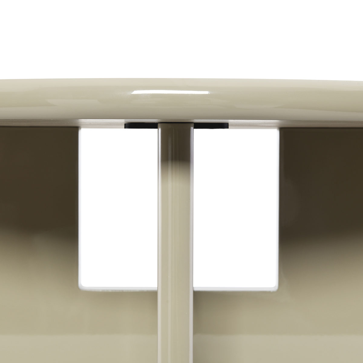 Τραπέζι Σαλονιού (Φ80X32) Spitishop Solna Home Έπιπλα Τραπεζάκια & Βοηθητικά Spitishop