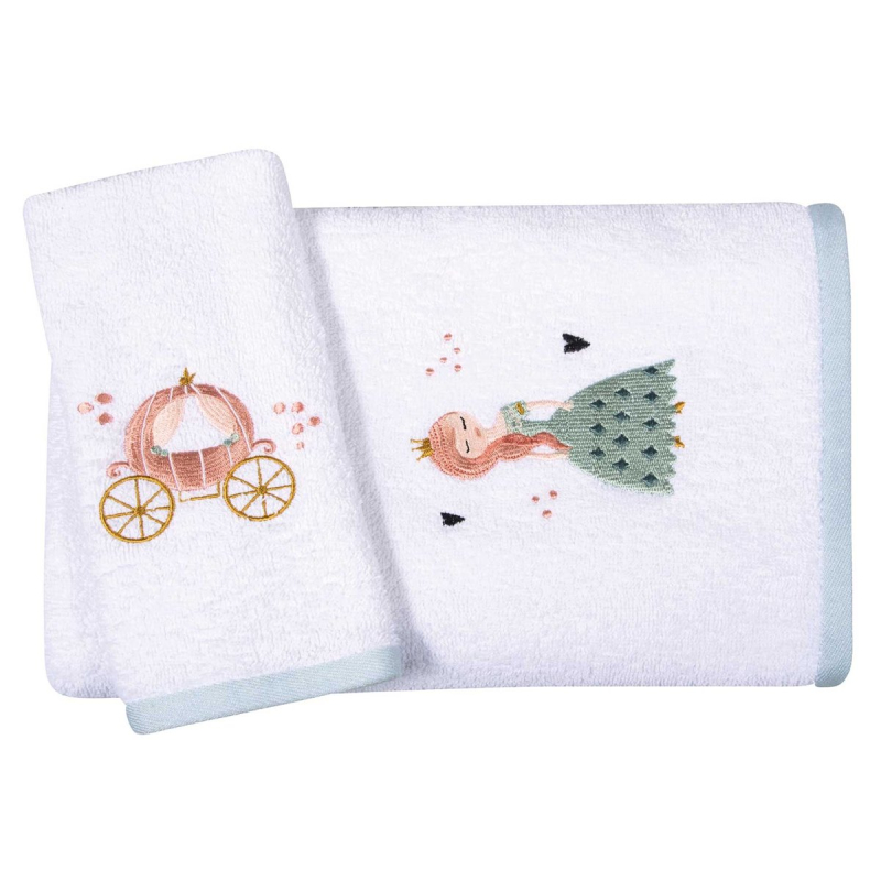 Παιδικές Πετσέτες (Σετ 2τμχ) Greenwich Polo Club Baby 8865