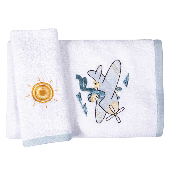 Παιδικές Πετσέτες (Σετ 2τμχ) Greenwich Polo Club Baby 8866