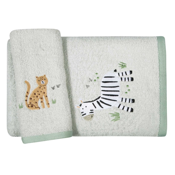 Παιδικές Πετσέτες (Σετ 2τμχ) Greenwich Polo Club Baby 8867