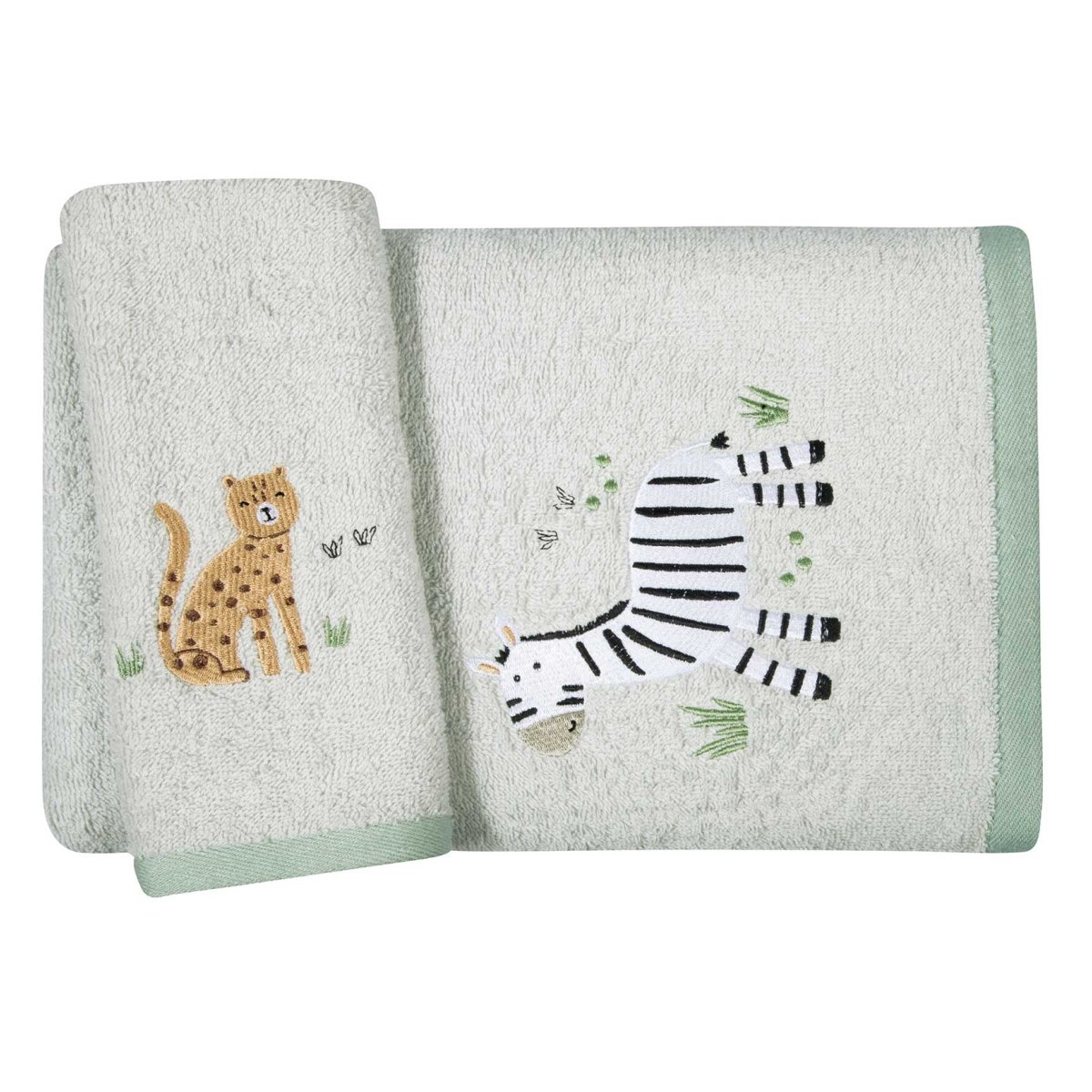 Παιδικές Πετσέτες (Σετ 2τμχ) Greenwich Polo Club Baby 8867