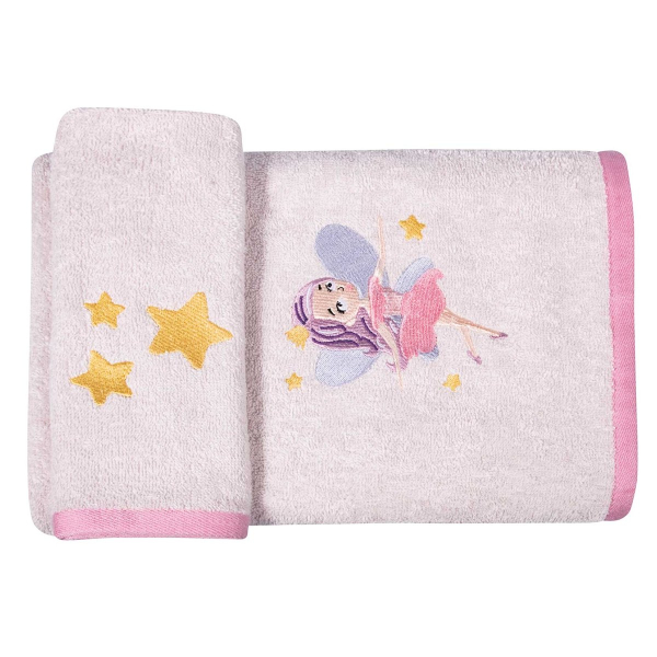 Παιδικές Πετσέτες (Σετ 2τμχ) Greenwich Polo Club Baby 8868