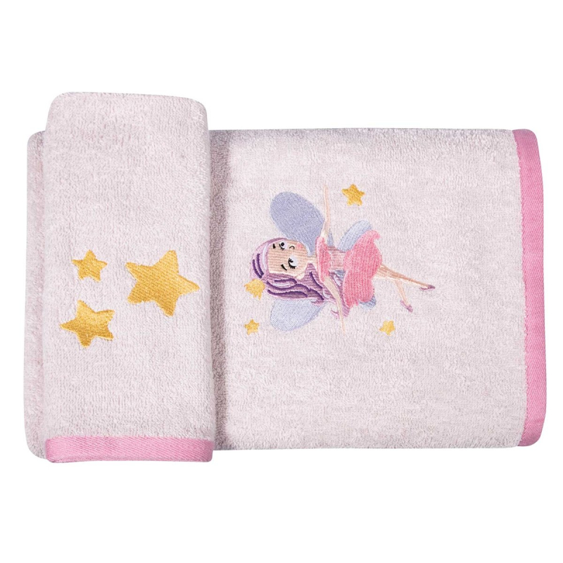 Παιδικές Πετσέτες (Σετ 2τμχ) Greenwich Polo Club Baby 8868