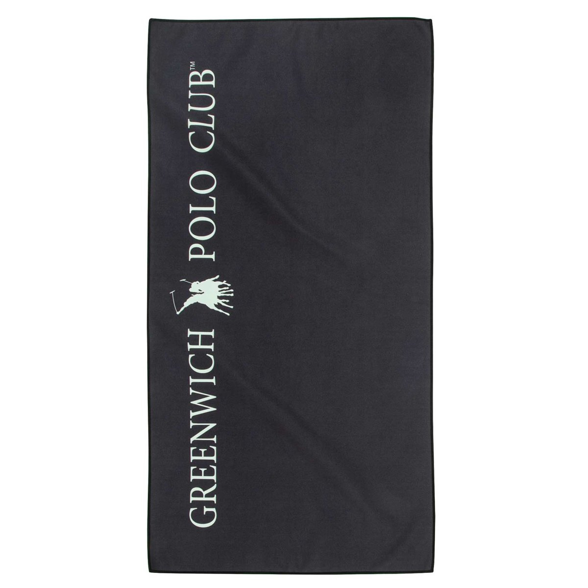 Πετσέτα Γυμναστηρίου Greenwich Polo Club 4183 Black/Grey 45x90