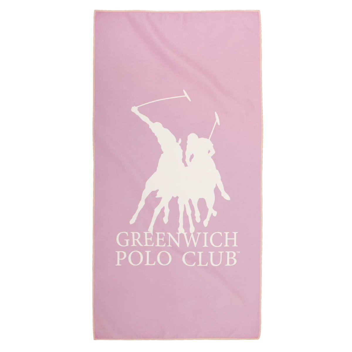 Πετσέτα Γυμναστηρίου Greenwich Polo Club 4190 Nude/Ivory 45x90