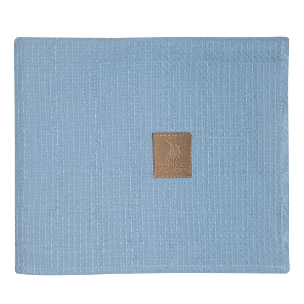 Κουβέρτα Πικέ Κούνιας (110x150) Greenwich Polo Club Baby 8870 Baby Blue
