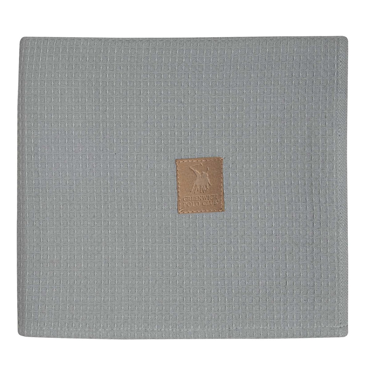 Κουβέρτα Πικέ Κούνιας (110X150) Greenwich Polo Club Baby 8871 Grey Home Βρεφικά Προίκα Μωρού Κουβέρτες Βρεφικές Καλοκαιρινές Spitishop