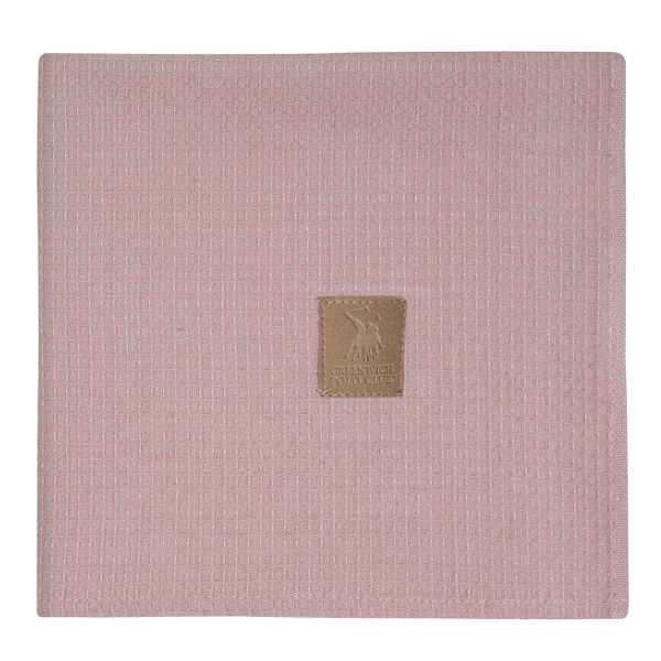 Κουβέρτα Πικέ Κούνιας (110x150) Greenwich Polo Club Baby 8872 Pink