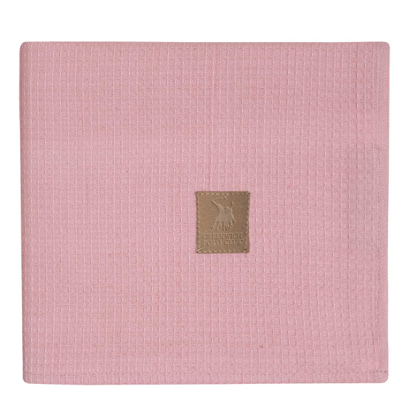 Κουβέρτα Πικέ Κούνιας (110x150) Greenwich Polo Club Baby 8873 Nude