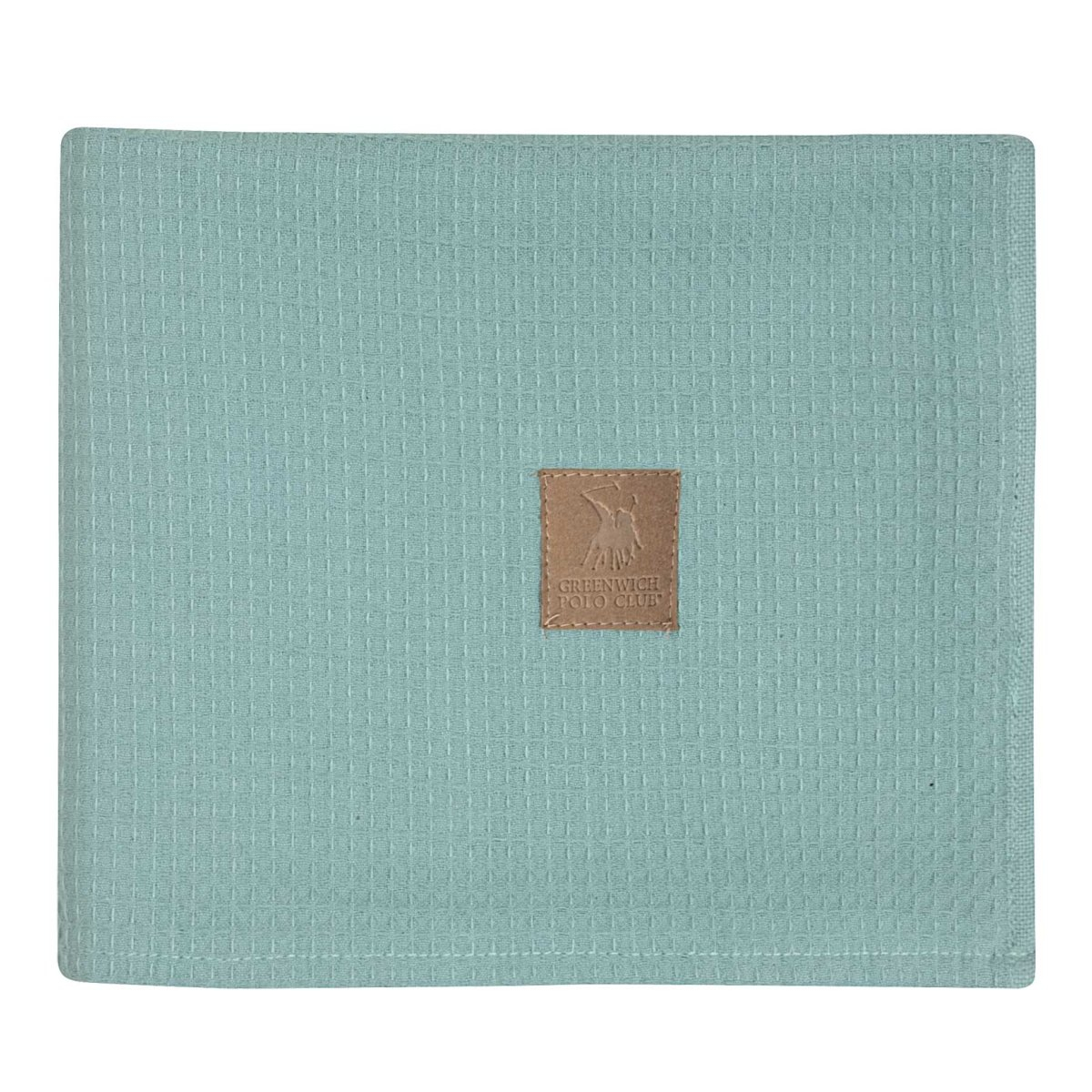 Κουβέρτα Πικέ Αγκαλιάς (80X110) Greenwich Polo Club Baby 8869 Mint Home Βρεφικά Προίκα Μωρού Κουβέρτες Βρεφικές Καλοκαιρινές Spitishop