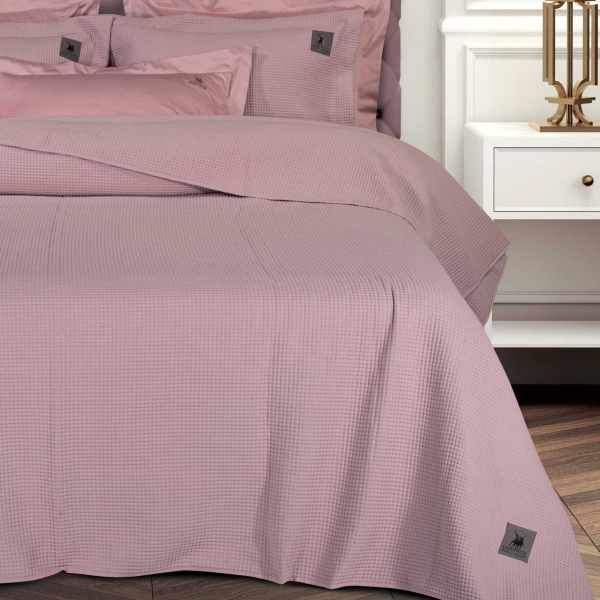 Κουβερλί King Size (240x250) Greenwich Polo Club Essential Dots 3976 Nude