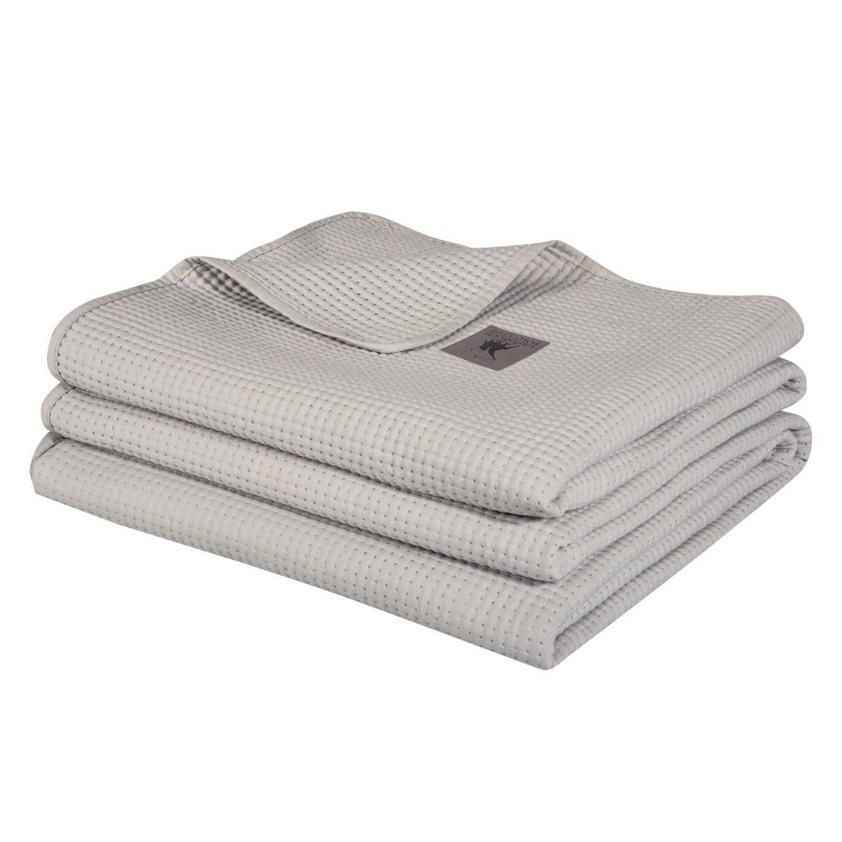 Κουβερλί King Size (240X250) Greenwich Polo Club Essential Dots 3977 L Grey Home Λευκά Είδη Κρεβατοκάμαρας Spitishop