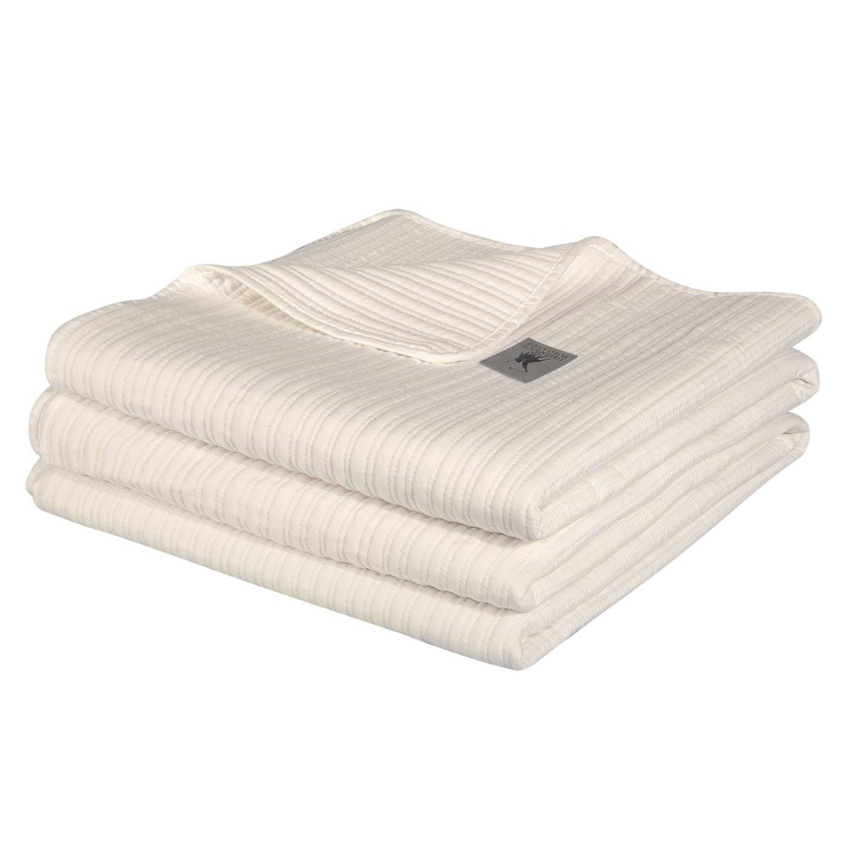 Κουβερλί King Size (240X250) Greenwich Polo Club Essential Lines 4453 White Home Λευκά Είδη Κρεβατοκάμαρας Spitishop