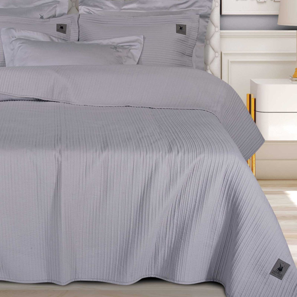 Κουβερλί King Size (240x250) Greenwich Polo Club Essential Lines 4454 Lilac