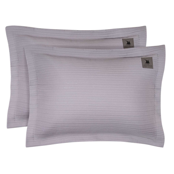 Ζεύγος Μαξιλαροθήκες Καπιτονέ (50x70) Greenwich Polo Club Essential Lines 4454 Lilac