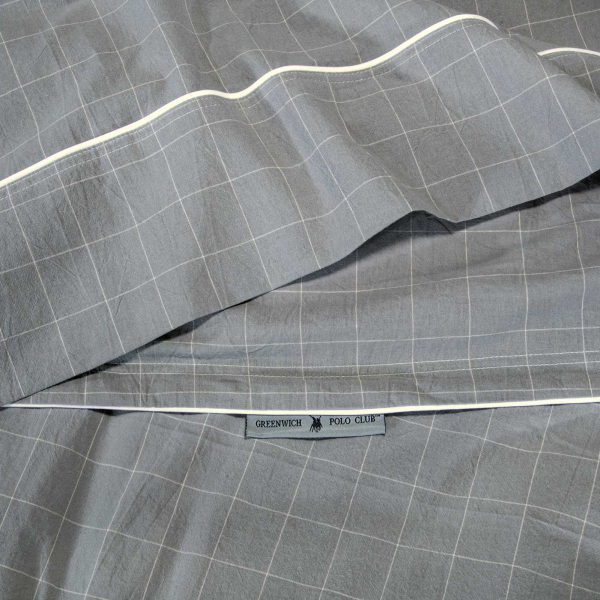 Σεντόνια King Size (Σετ) Greenwich Polo Club Essential 2373