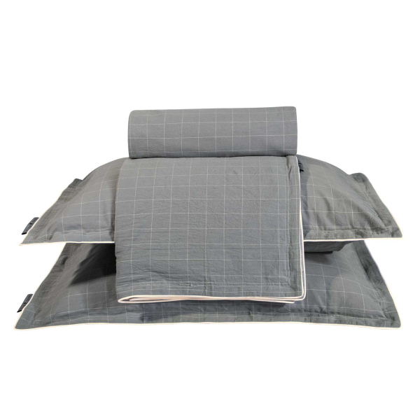 Παπλωματοθήκη Υπέρδιπλη (Σετ 220x240) Greenwich Polo Club Essential 2373