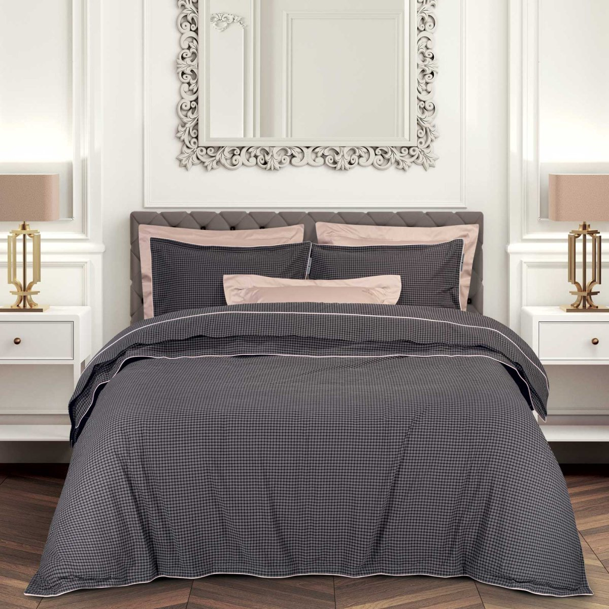 Παπλωματοθήκη Υπέρδιπλη (Σετ 220x240) Greenwich Polo Club Essential 2374