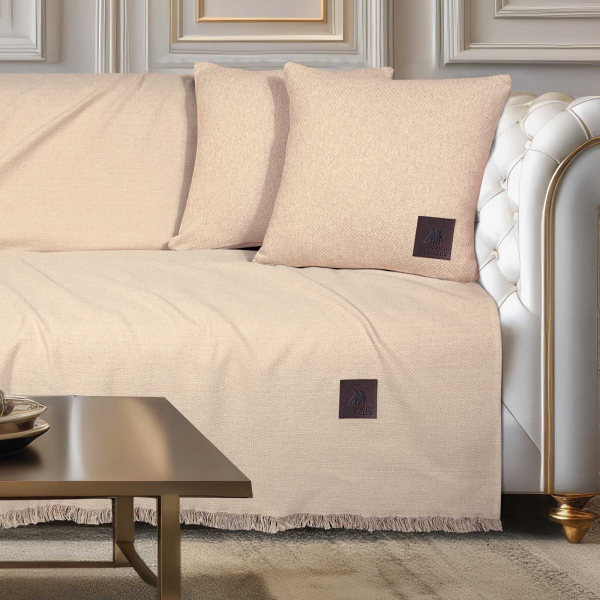 Ριχτάρι Καναπέ Διθέσιου (180x250) Greenwich Polo Club 3987 Beige