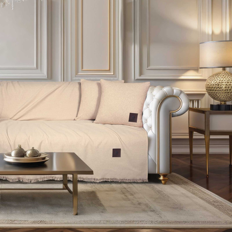 Ριχτάρι Καναπέ Τριθέσιου (180x300) Greenwich Polo Club 3987 Beige