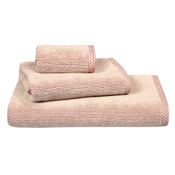 Πετσέτες Μπάνιου (Σετ 3τμχ) Greenwich Polo Club Cozy 4125 Nude 480gsm