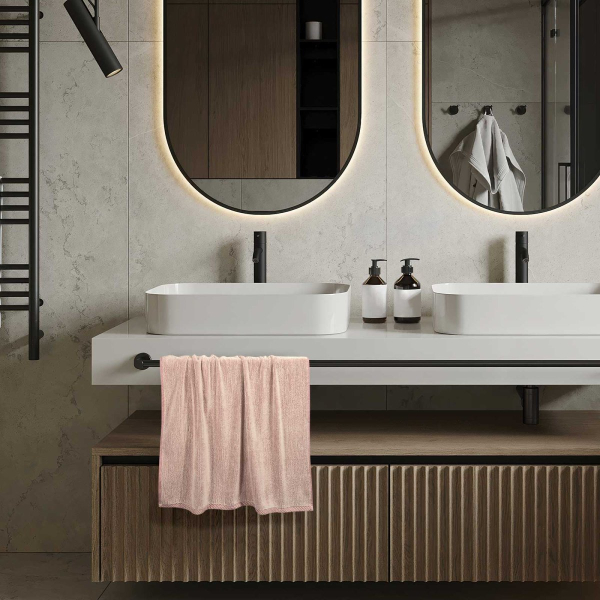 Πετσέτες Μπάνιου (Σετ 3τμχ) Greenwich Polo Club Cozy 4125 Nude 480gsm