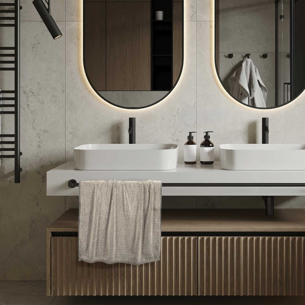 Πετσέτες Μπάνιου (Σετ 3τμχ) Greenwich Polo Club Cozy 4126 Black 480gsm