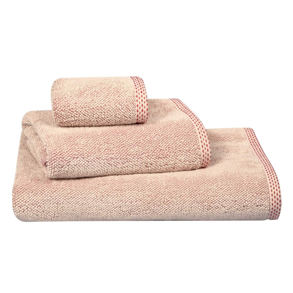 Πετσέτες Μπάνιου (Σετ 3τμχ) Greenwich Polo Club Cozy 4128 Nude 480gsm