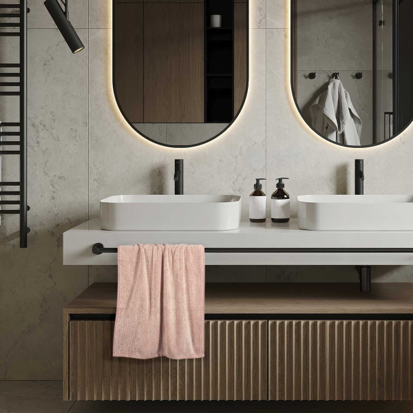 Πετσέτες Μπάνιου (Σετ 3τμχ) Greenwich Polo Club Cozy 4128 Nude 480gsm